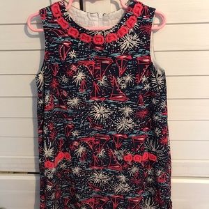 Lilly Pulitzer Size 6 Girls Sailboat/ Fireworks